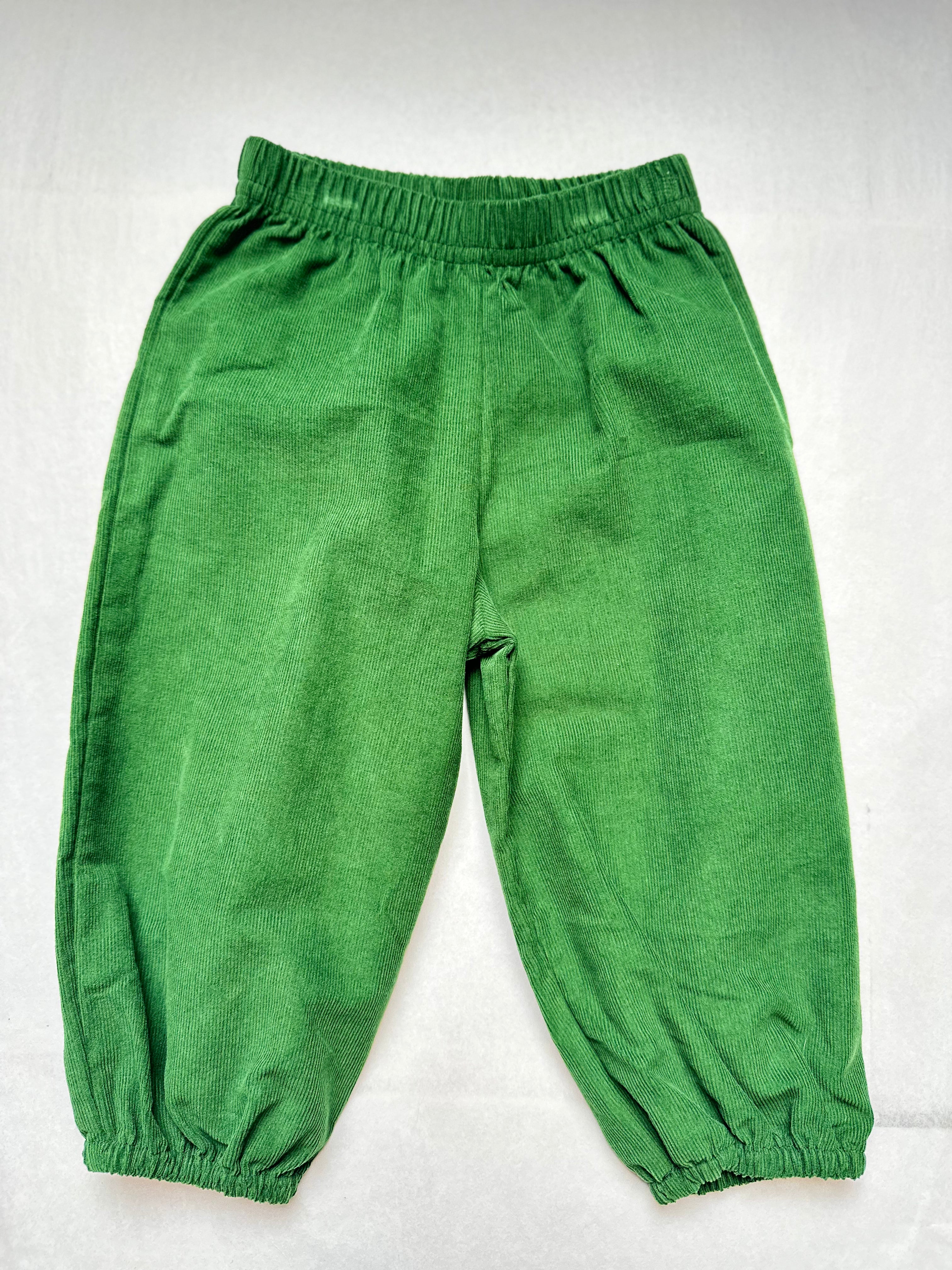 Corduroy Trouser - Hunter Green