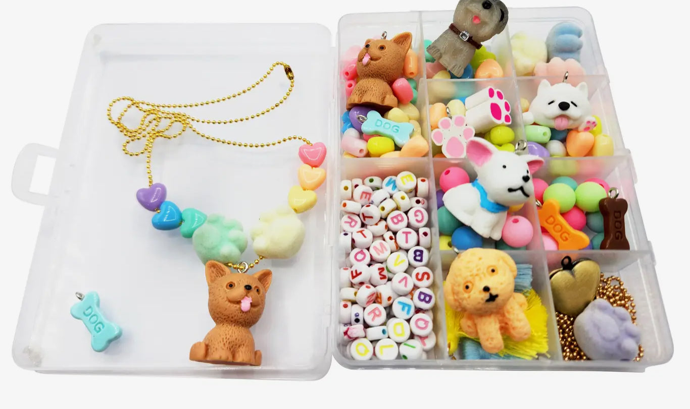 Puppy Love Necklace and Jewelry DIY Kit