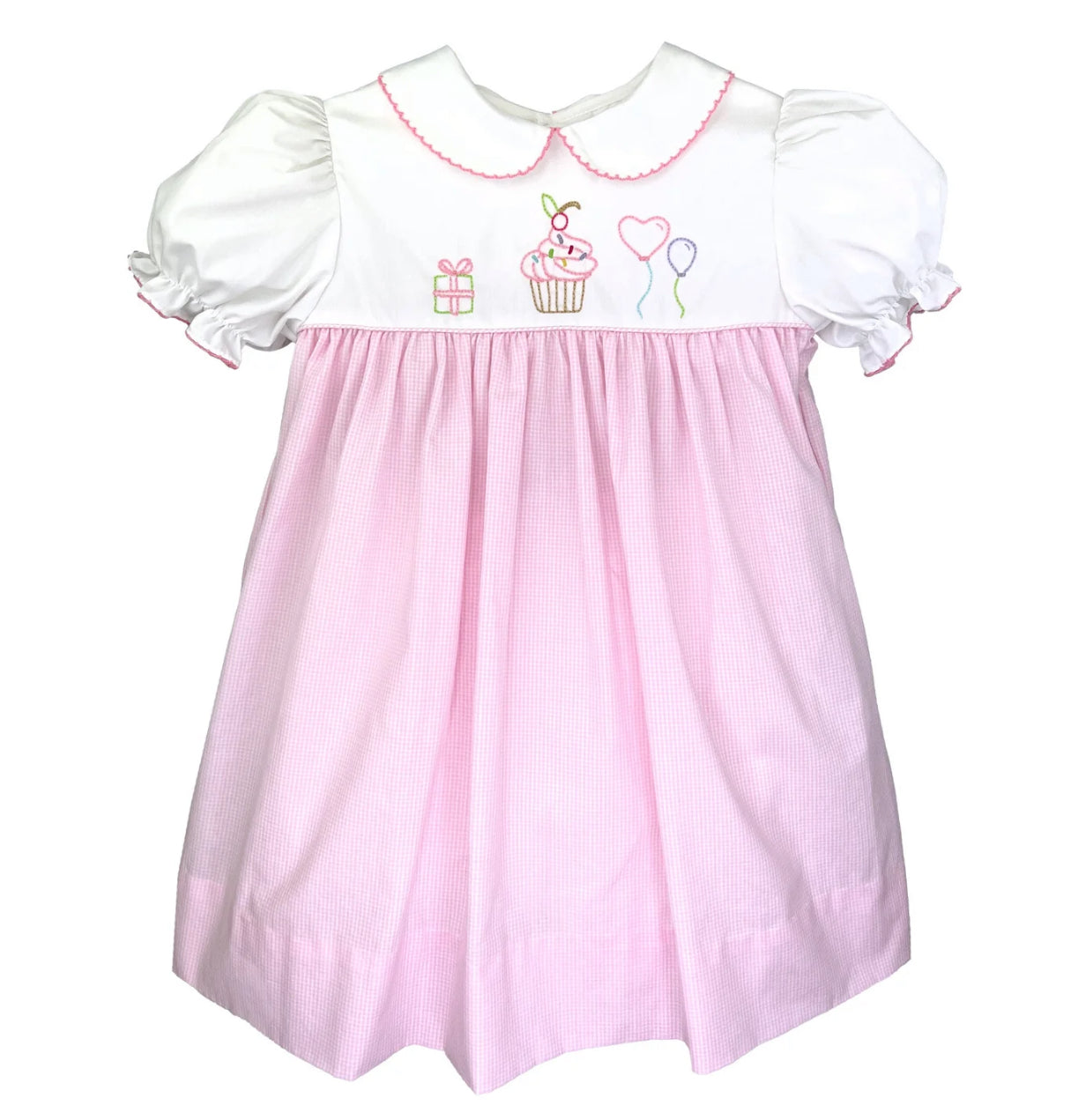 Birthday Embroidered Dress