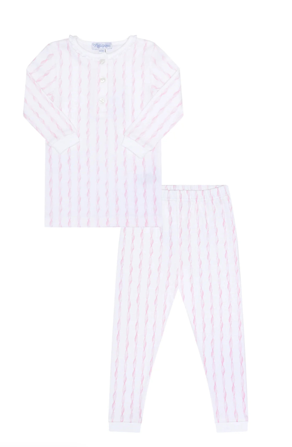 Pink Twirls Pajamas