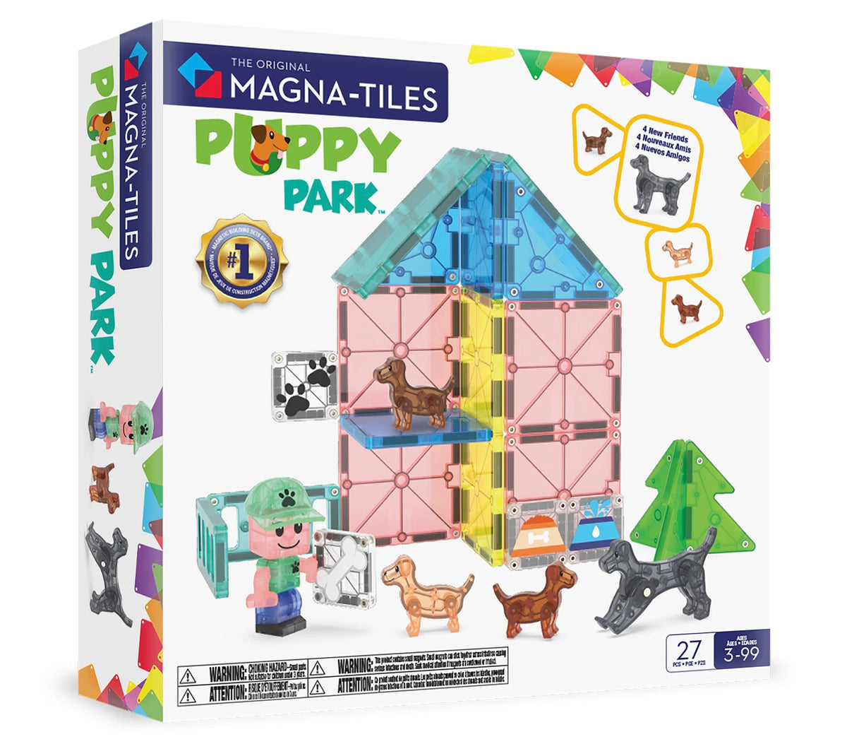 Puppy Park™ 27 Piece Set