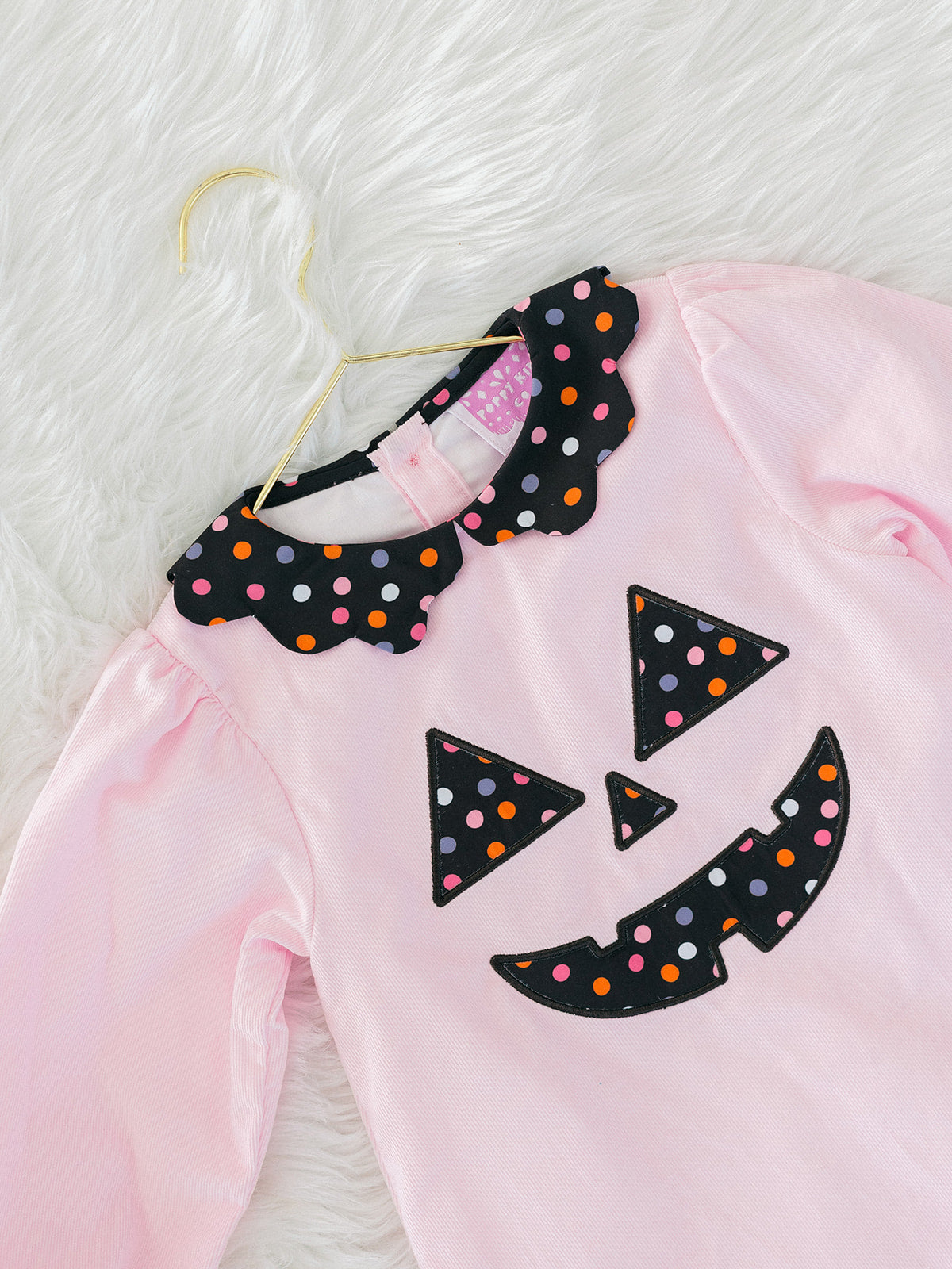 Girly Jack-OLantern Dress