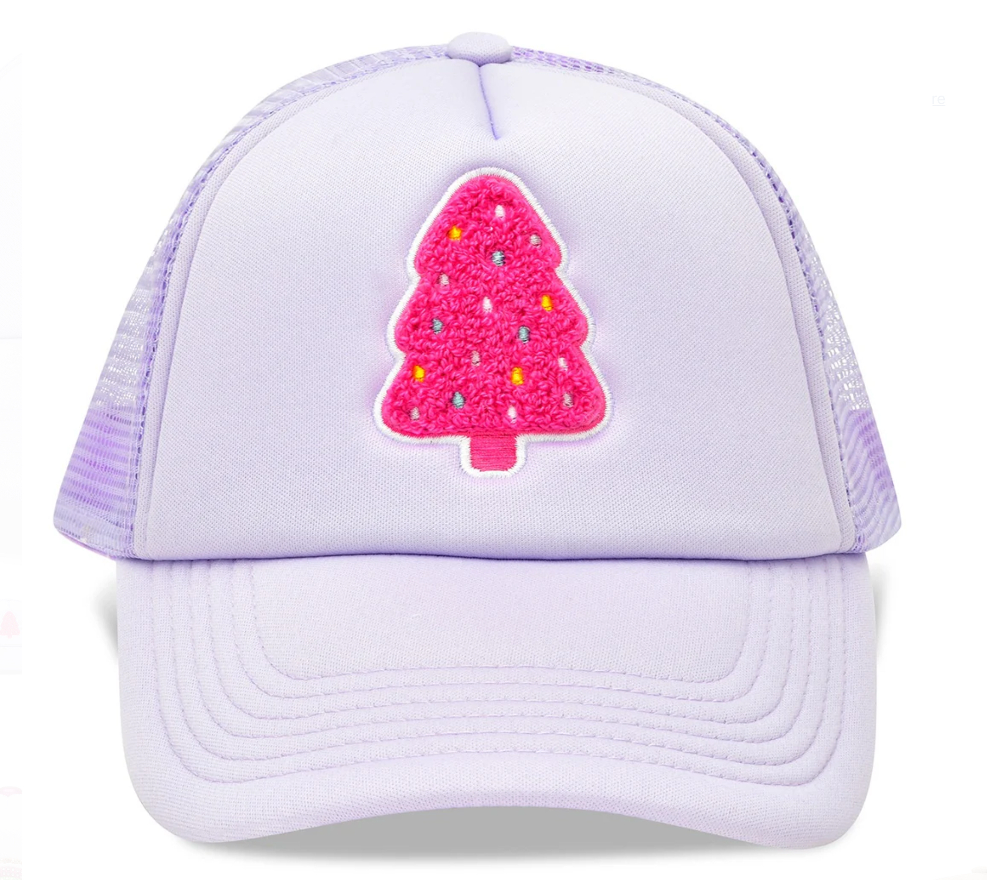 Holiday Tree Trucker Hat