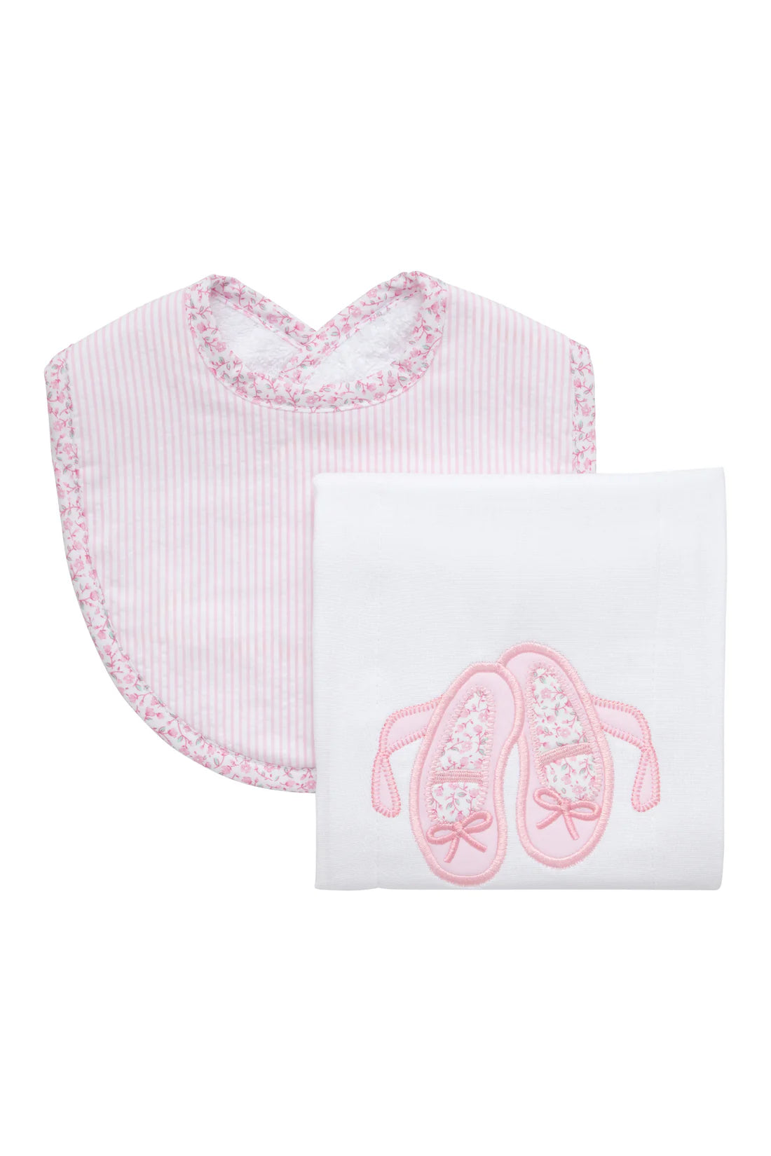 Ballet Basic Bib & Burp Set