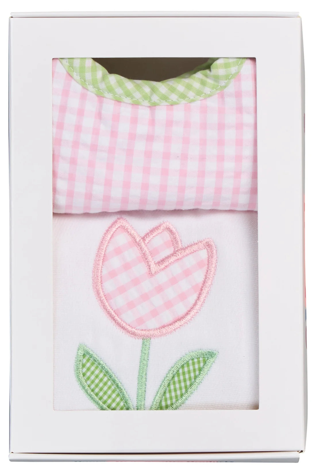 Tulip Basic Bib & Burp Boxed Set
