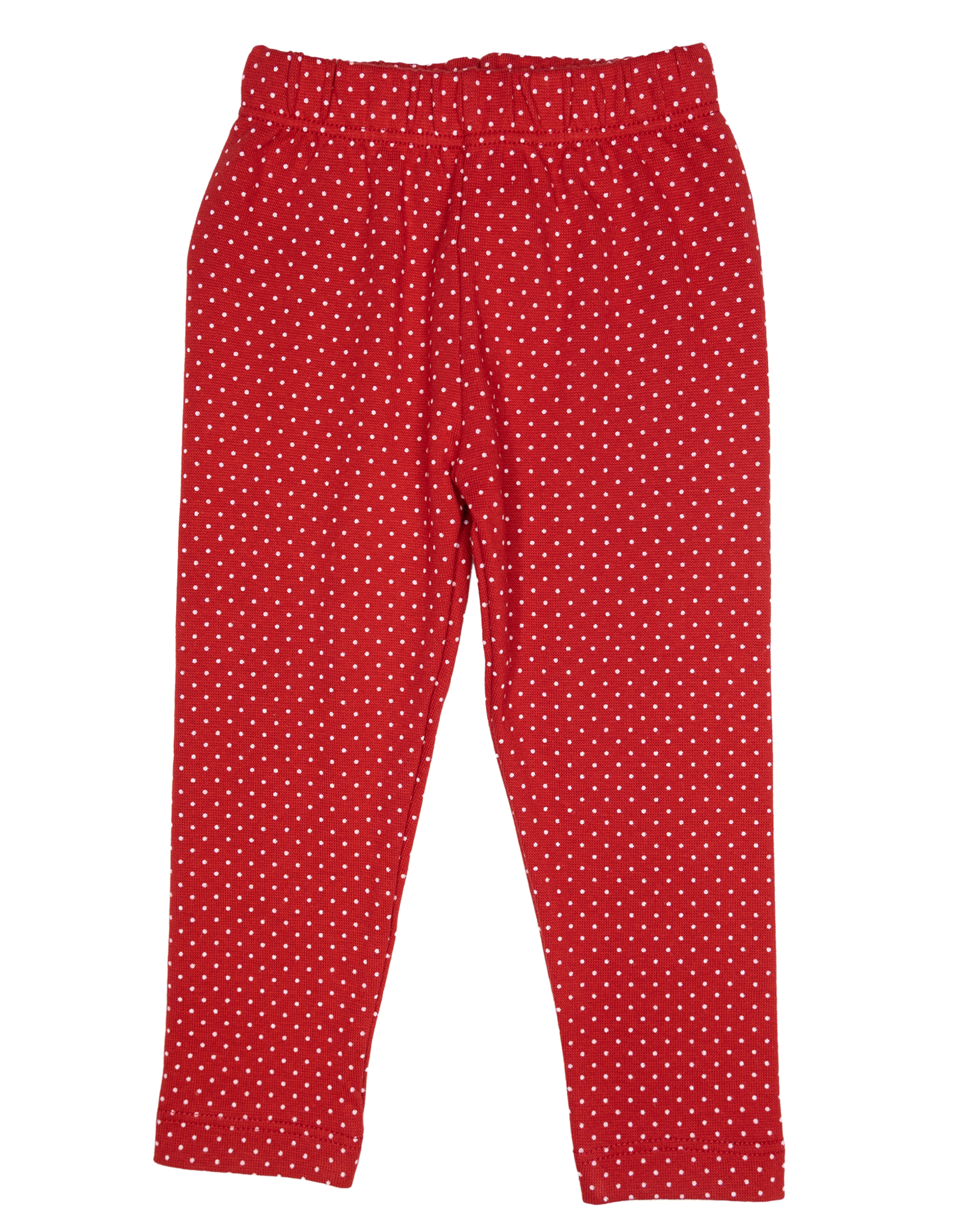 Red Polka Dot Leggings