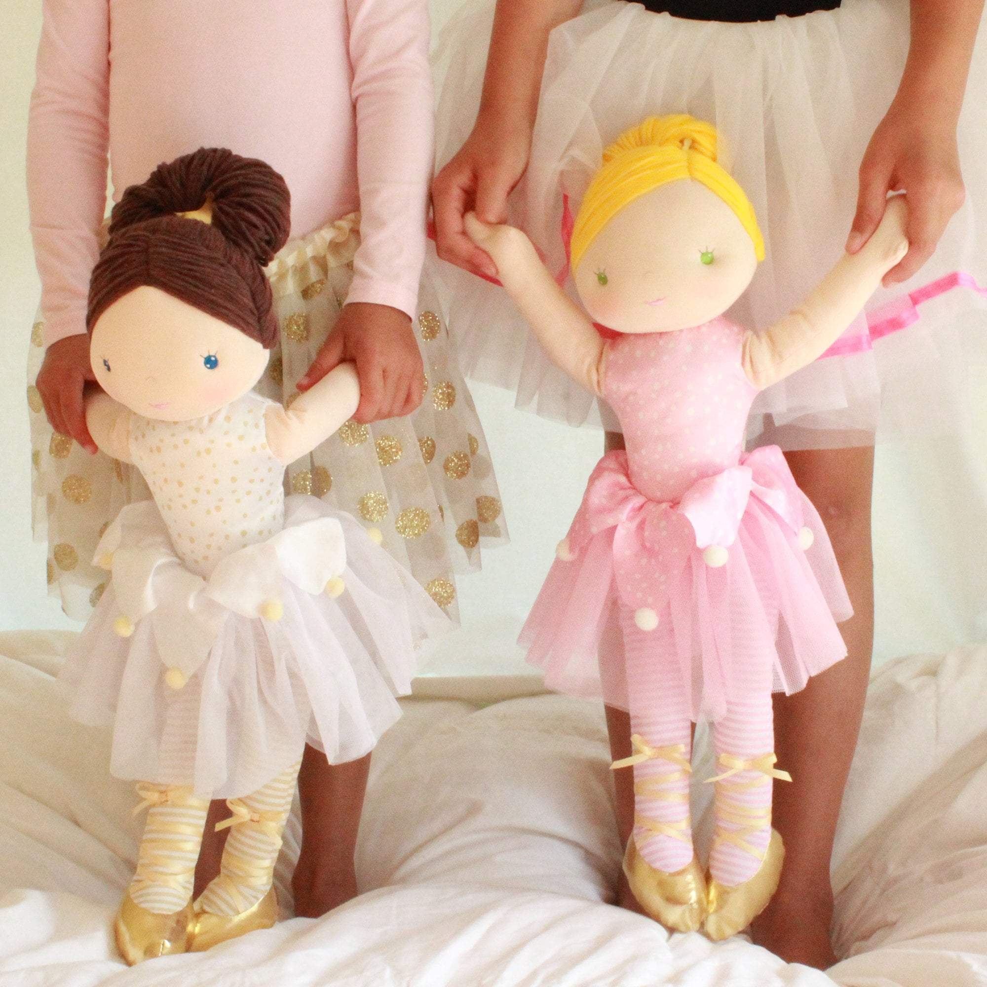 Olivia the Dancing Darling Woven Ballerina Doll