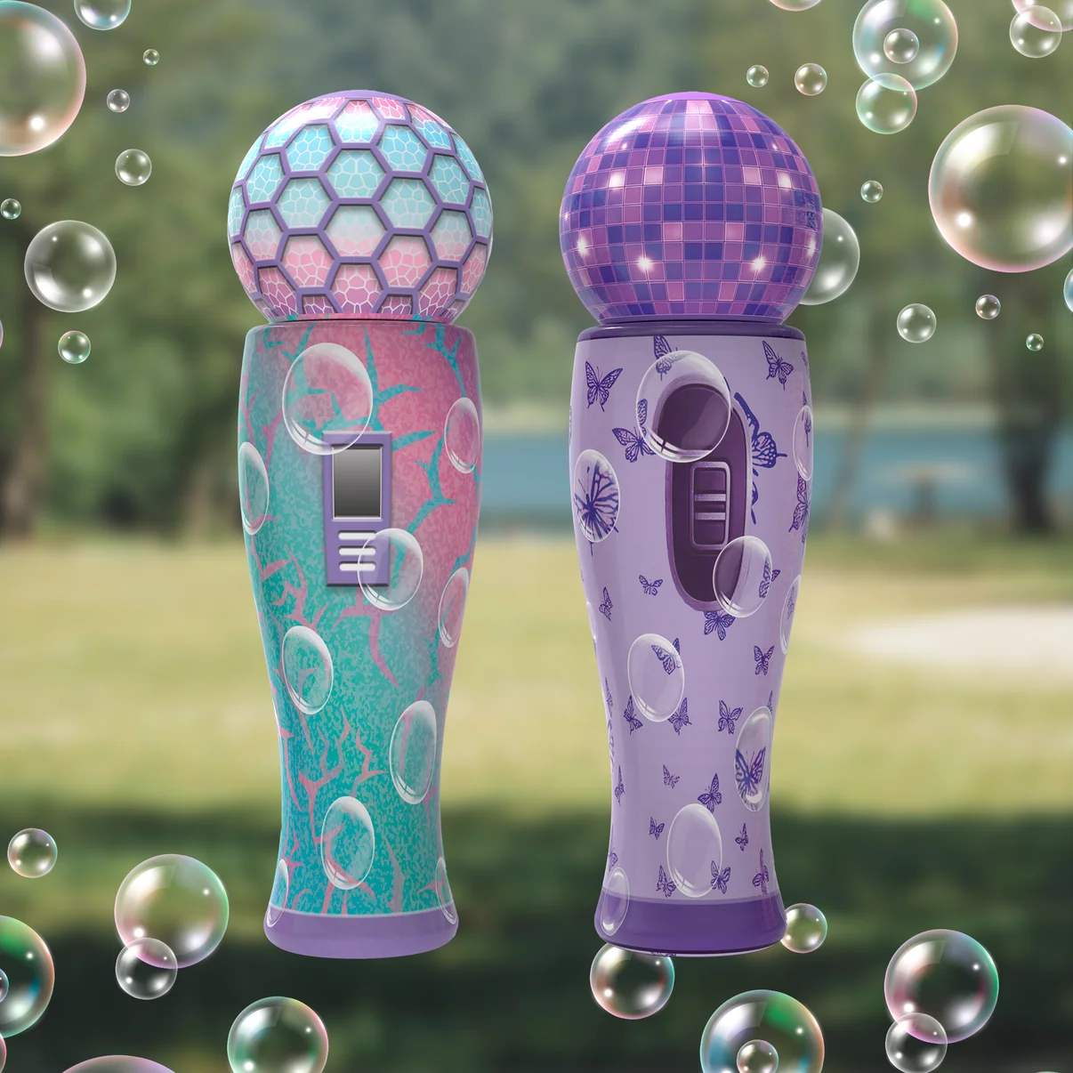 Unspillablez Pop Star Bubbles
