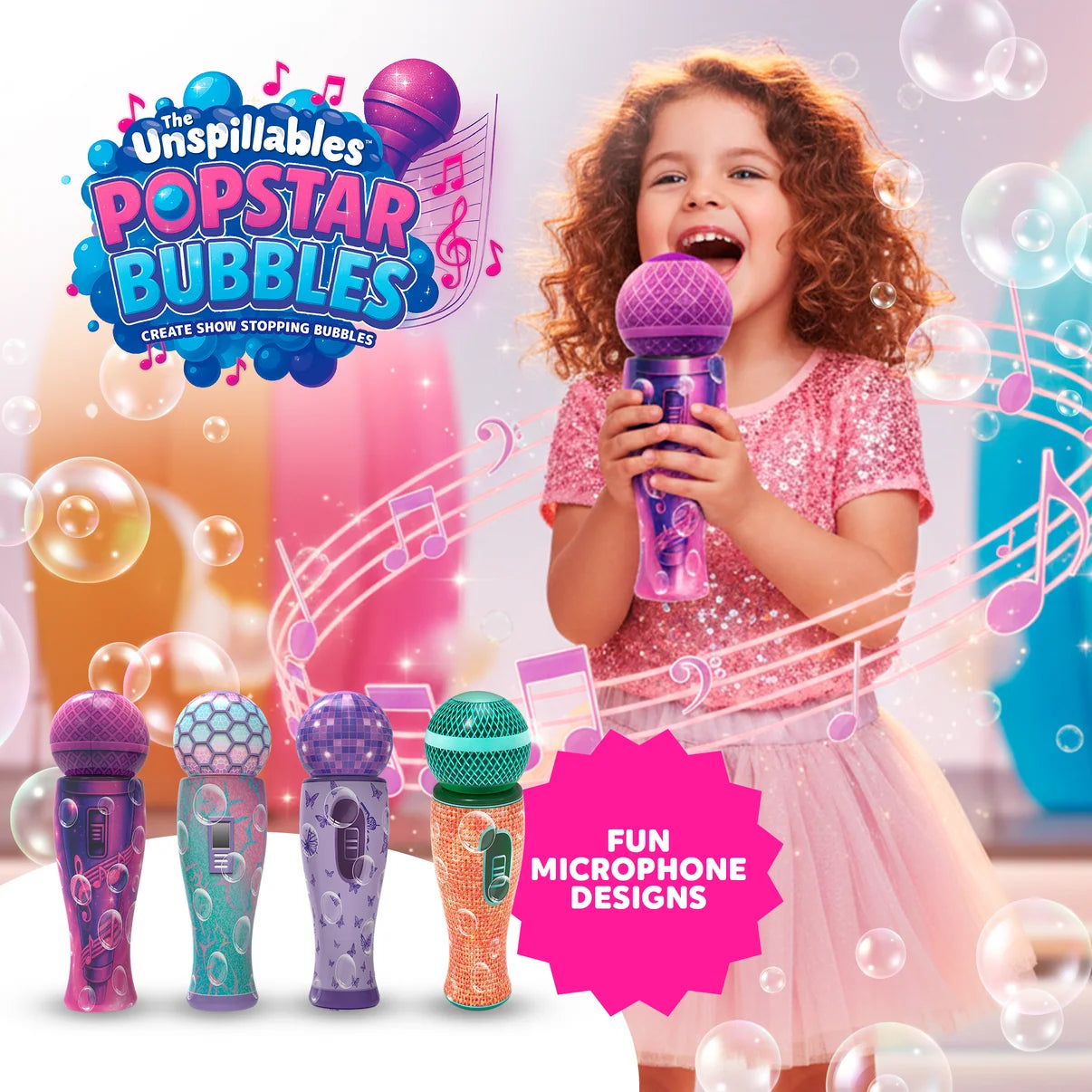 Unspillablez Pop Star Bubbles