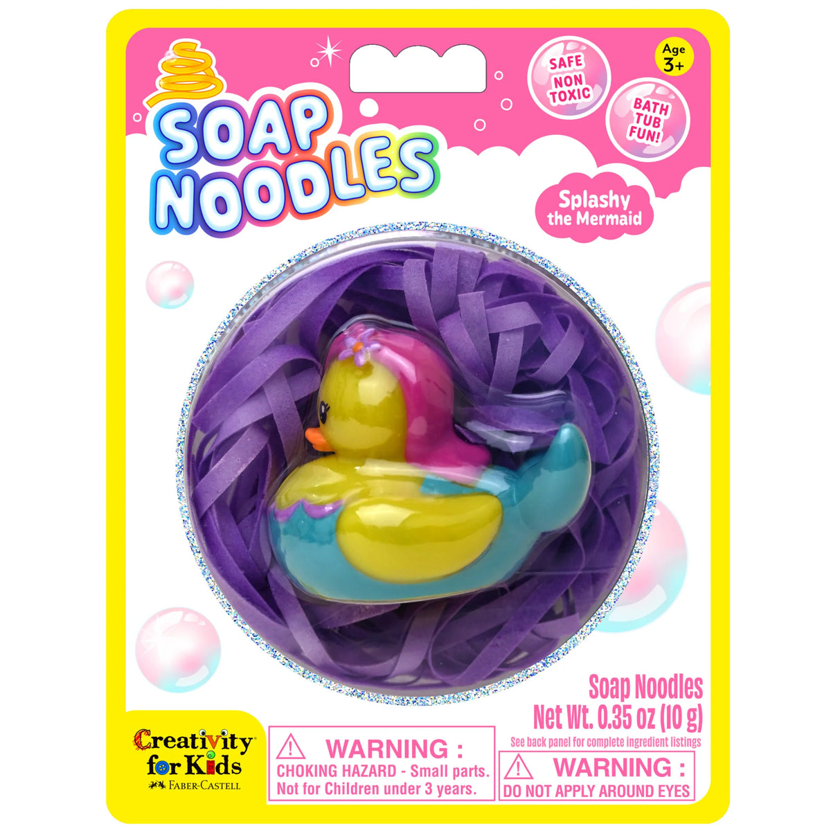 Soap Noodles, Mermaid