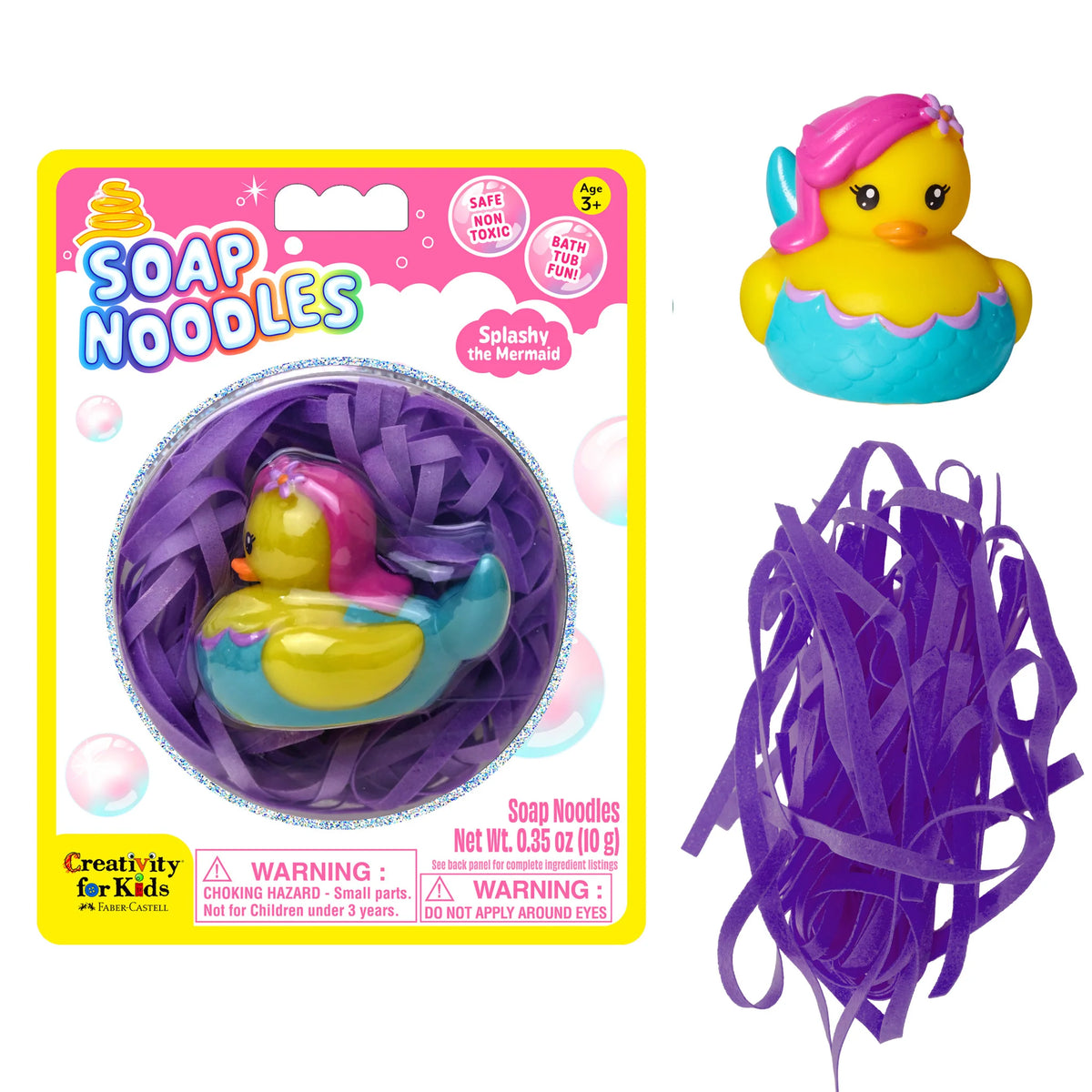 Soap Noodles, Mermaid