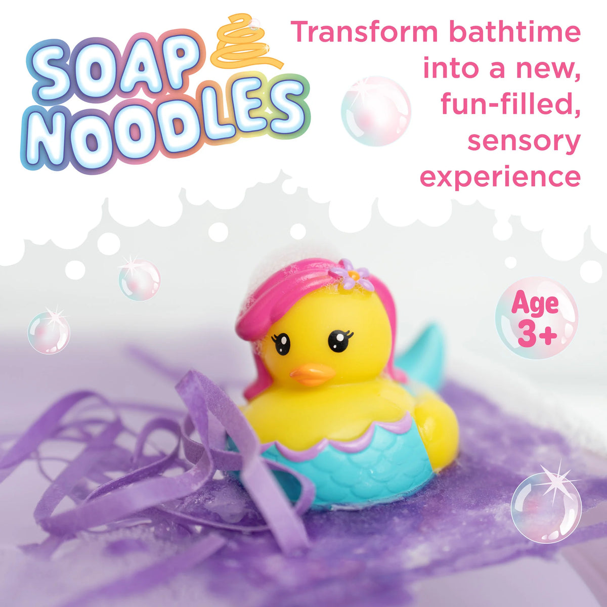 Soap Noodles, Mermaid