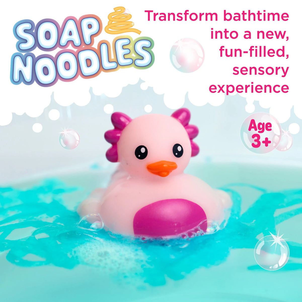 Soap Noodles, Axolotl