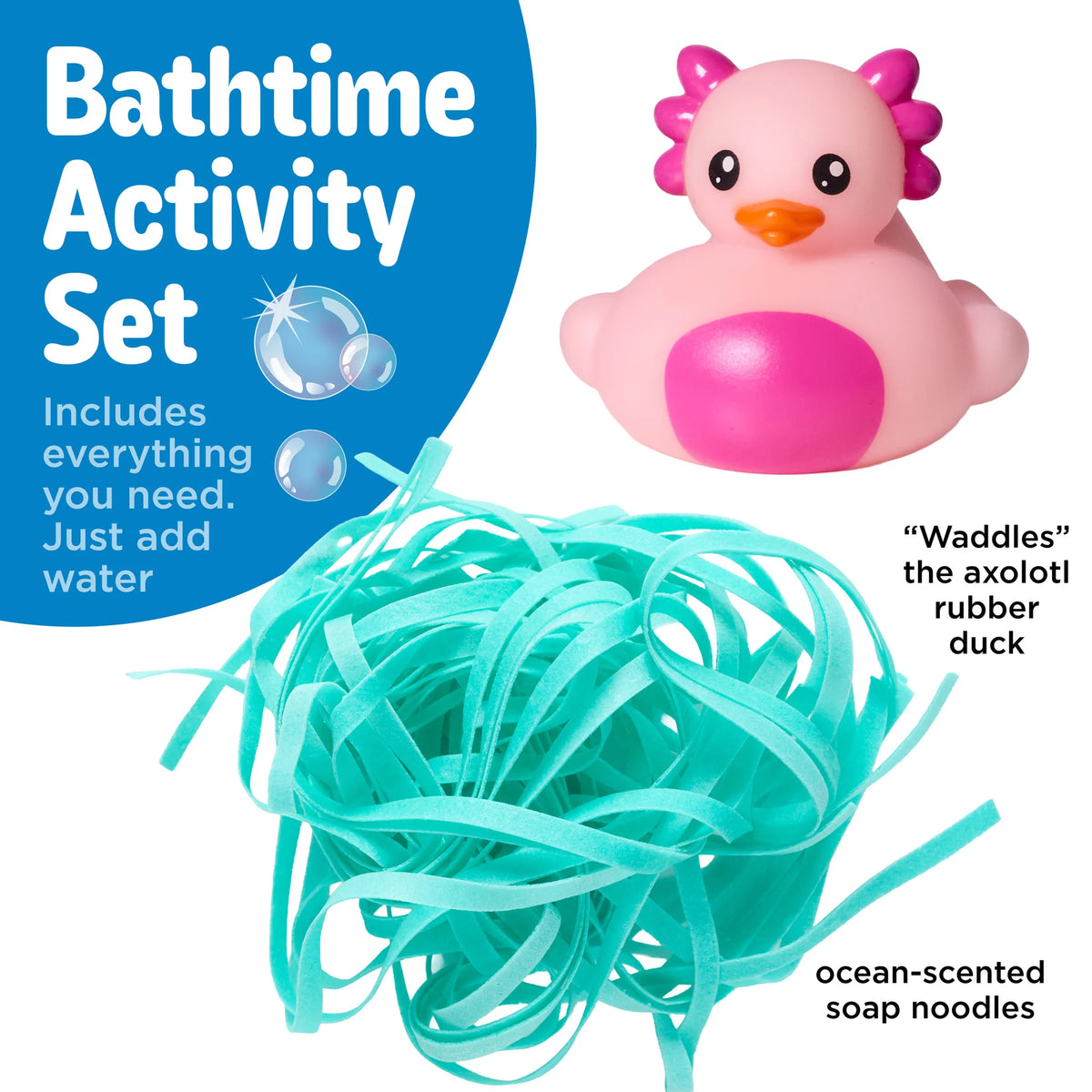 Soap Noodles, Axolotl
