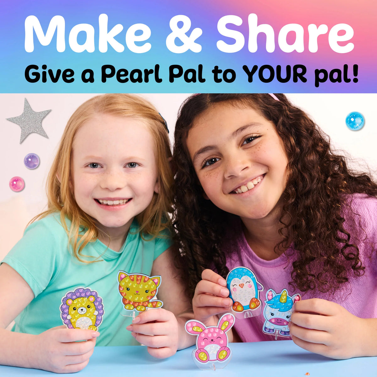 Bubble Gems Pearl Pals Disco Party