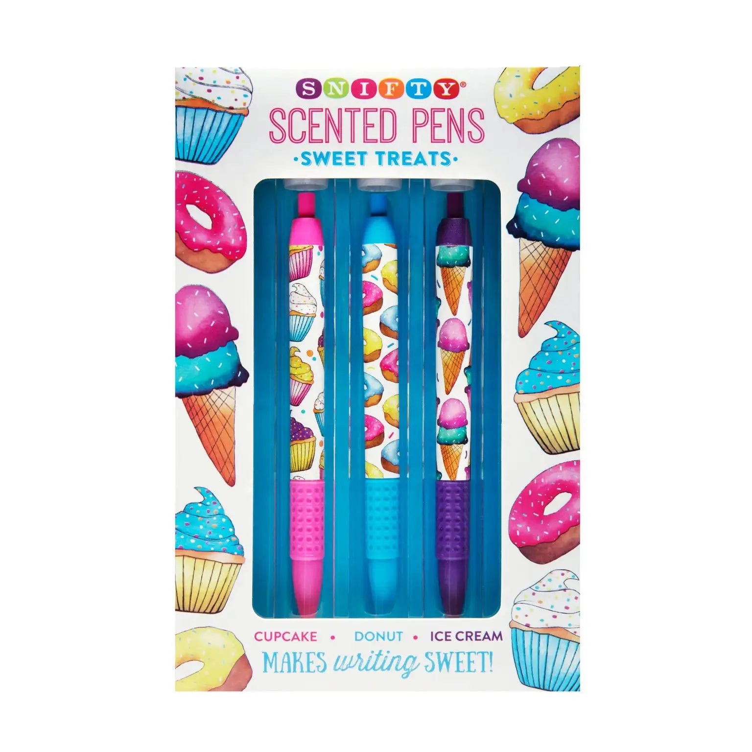 Sweet Treats Scented Pen Set