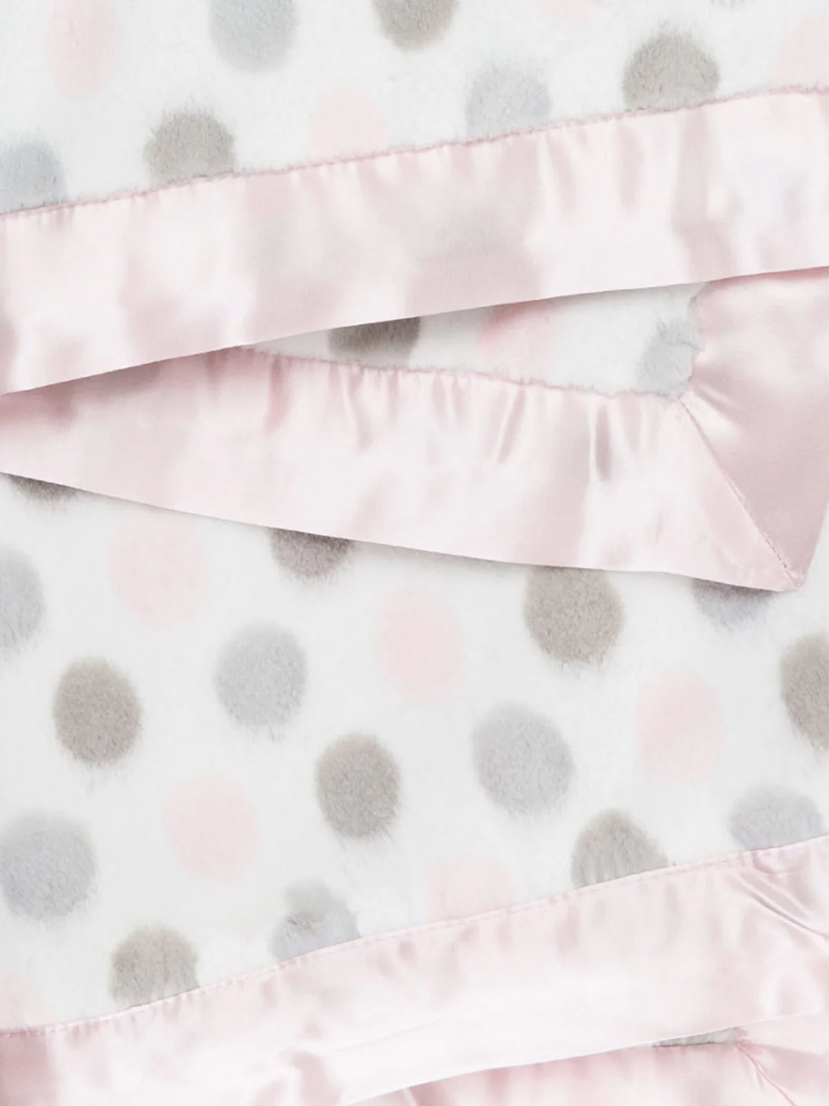 Luxe Dot Baby Blanket