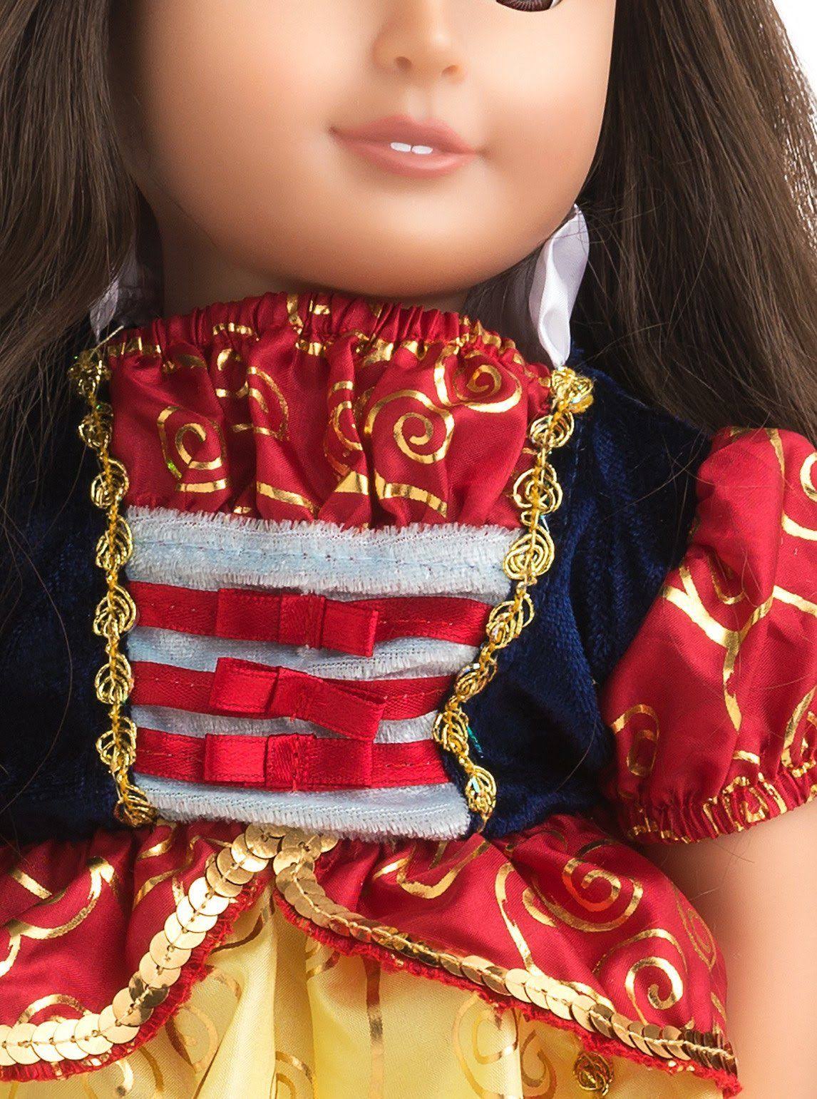 Snow White Doll Dress