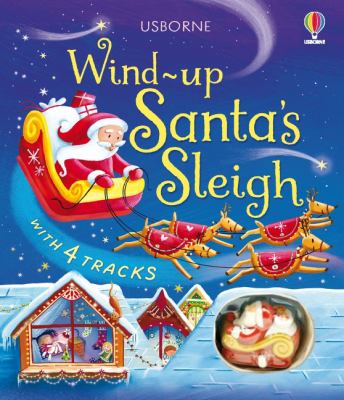 Wind Up Santa’s Sleigh