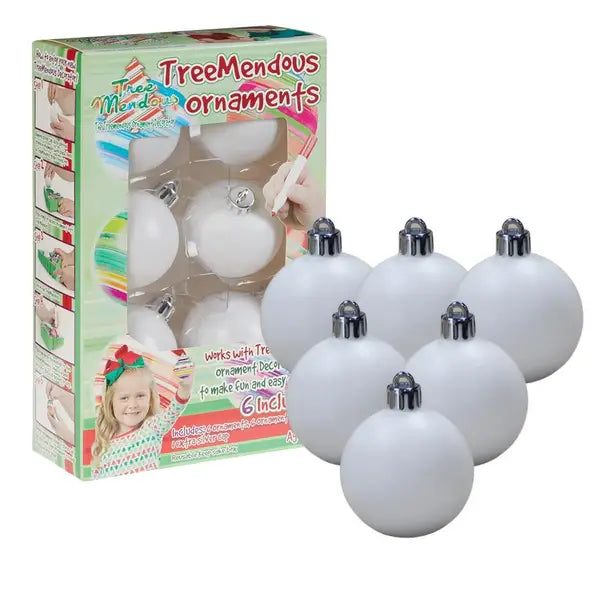 6-Pack Ornament Refill