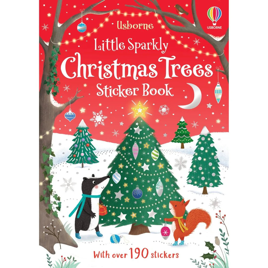 Sparkly Christmas Trees