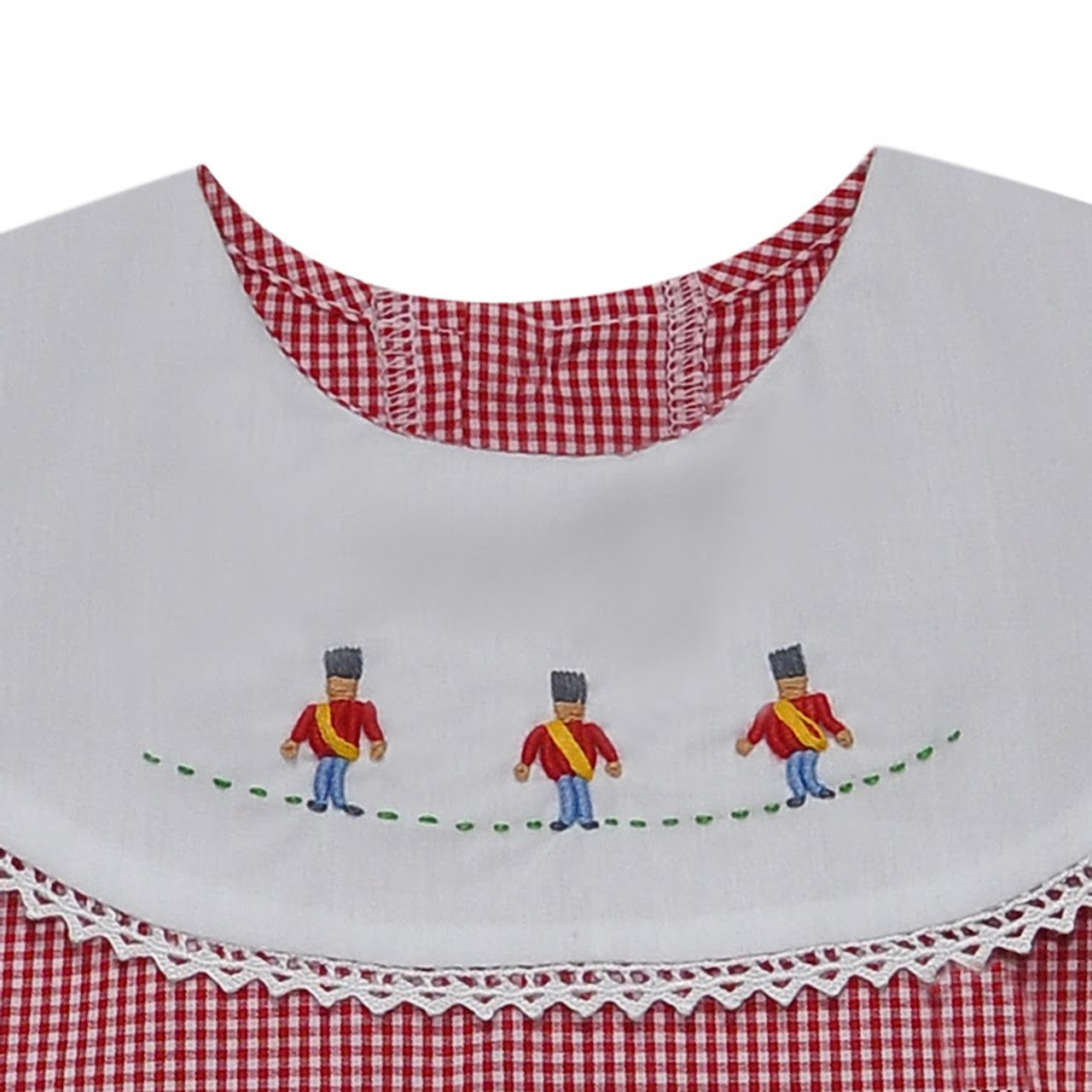 Royal Red Bailey Short Set - Soldier