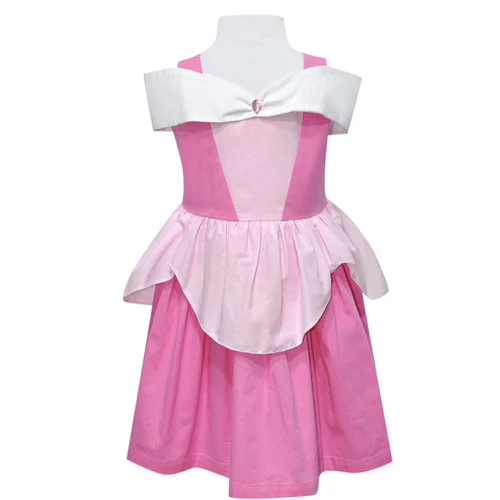 Pink Princess Aurora Dress