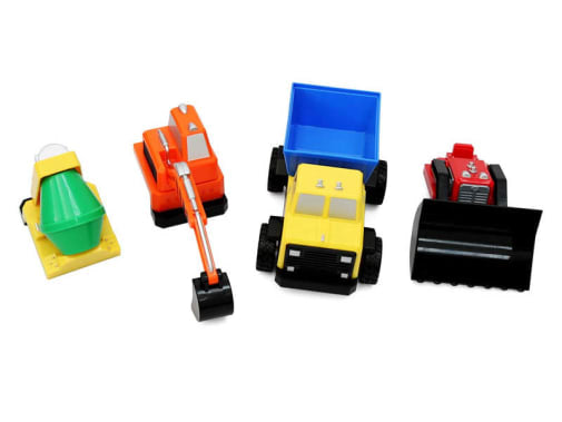 Magnetic Build-A-Truck: Construction