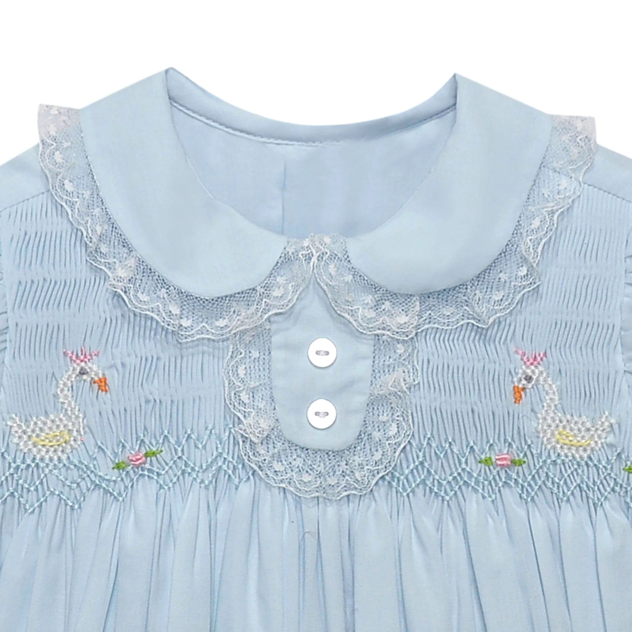 Swan Lake Blue Asher Dress