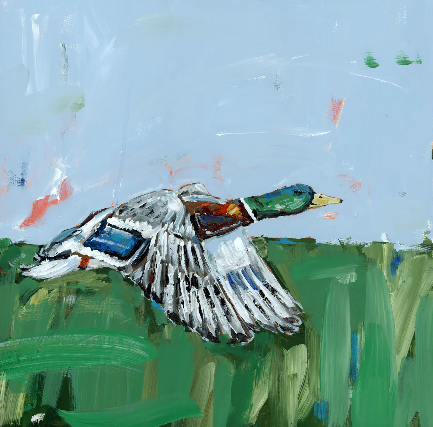 Waterfowl Painting