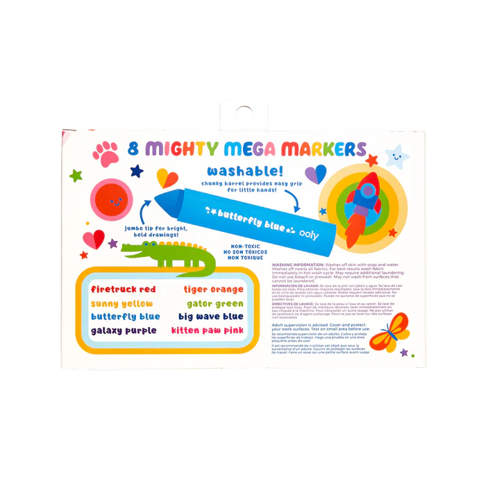 Mighty Mega Markers