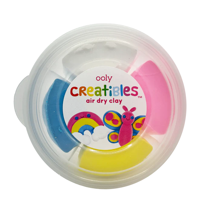 Creatibles Mini Air Dry Clay Kit - Rainbow BFFs