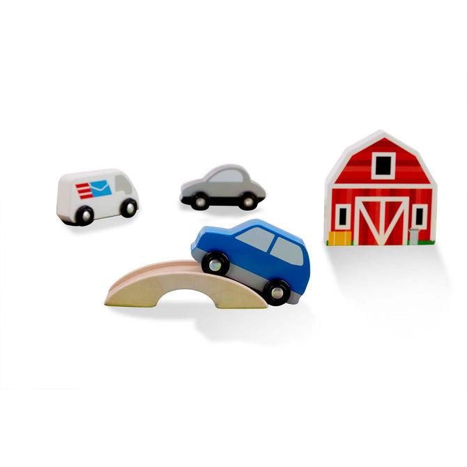 Deluxe Road Rug Play Set