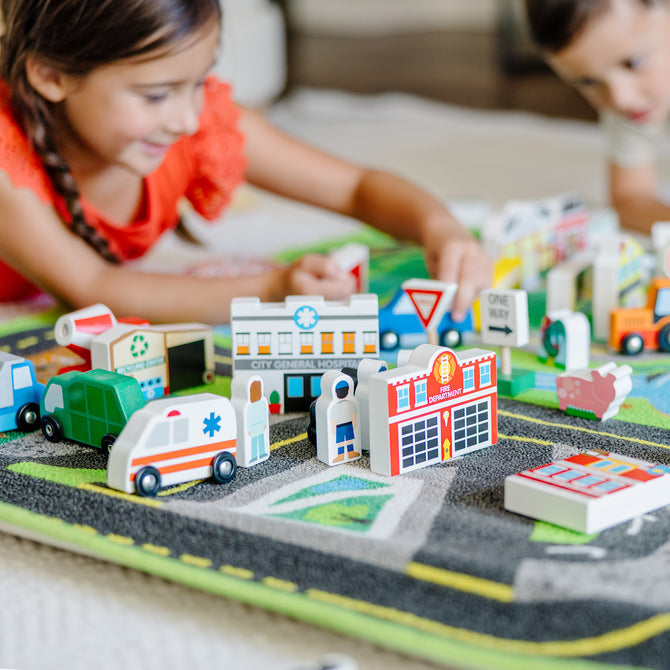 Deluxe Road Rug Play Set