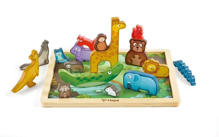 Animal Kingdom Puzzle