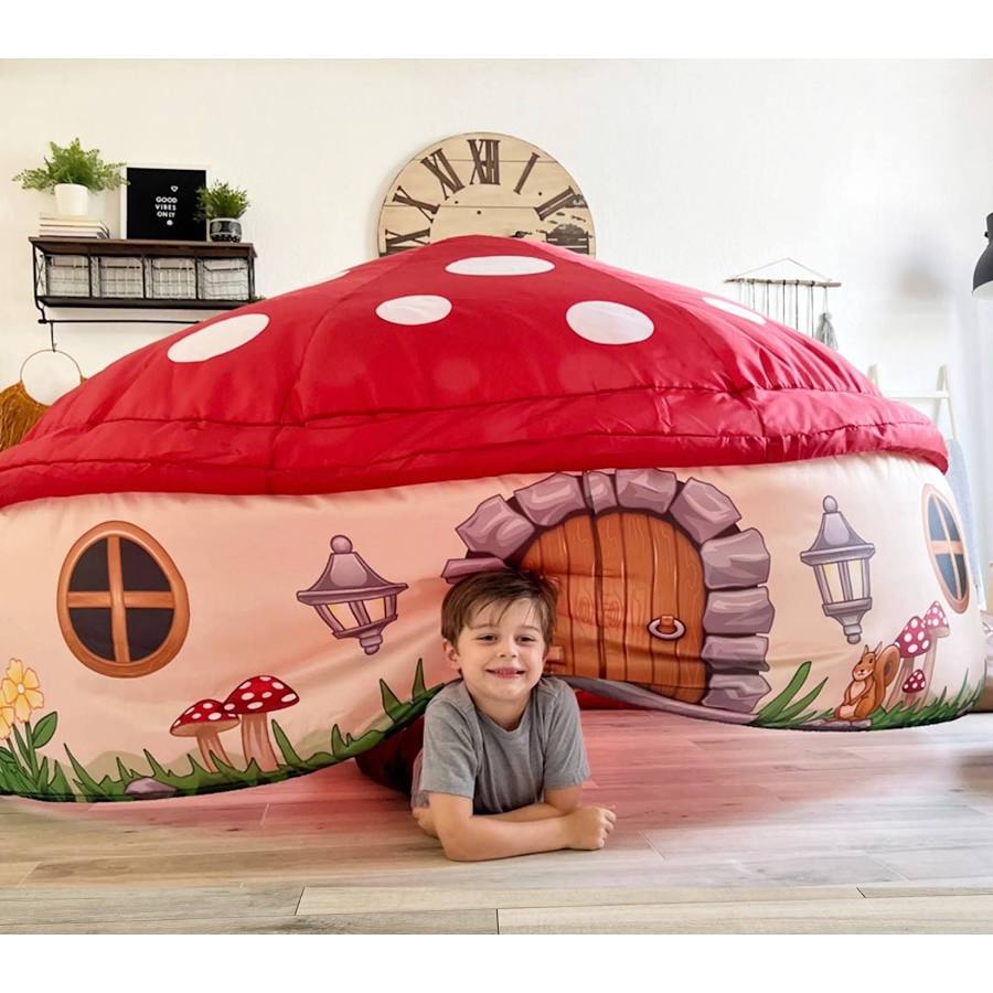 AirFort: Mushroom House