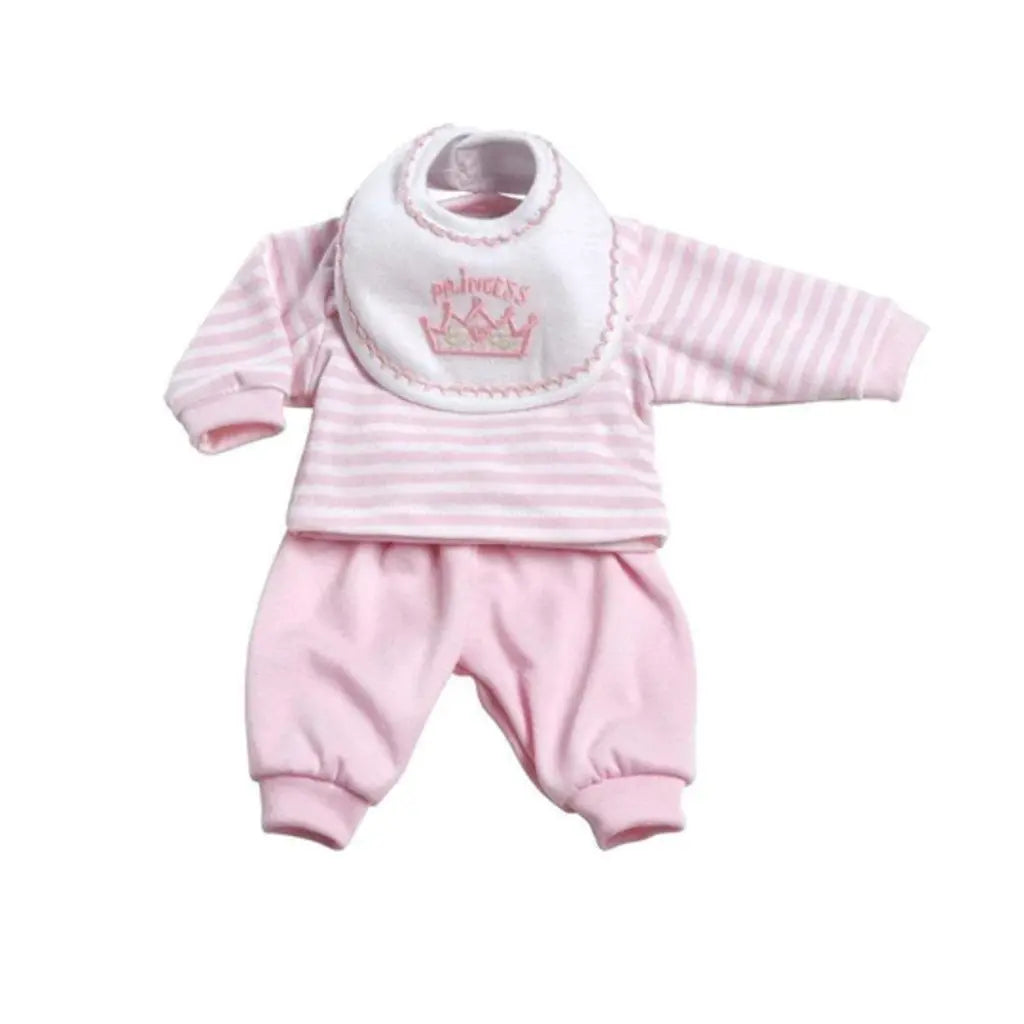 Playtime Set Pink Stripe