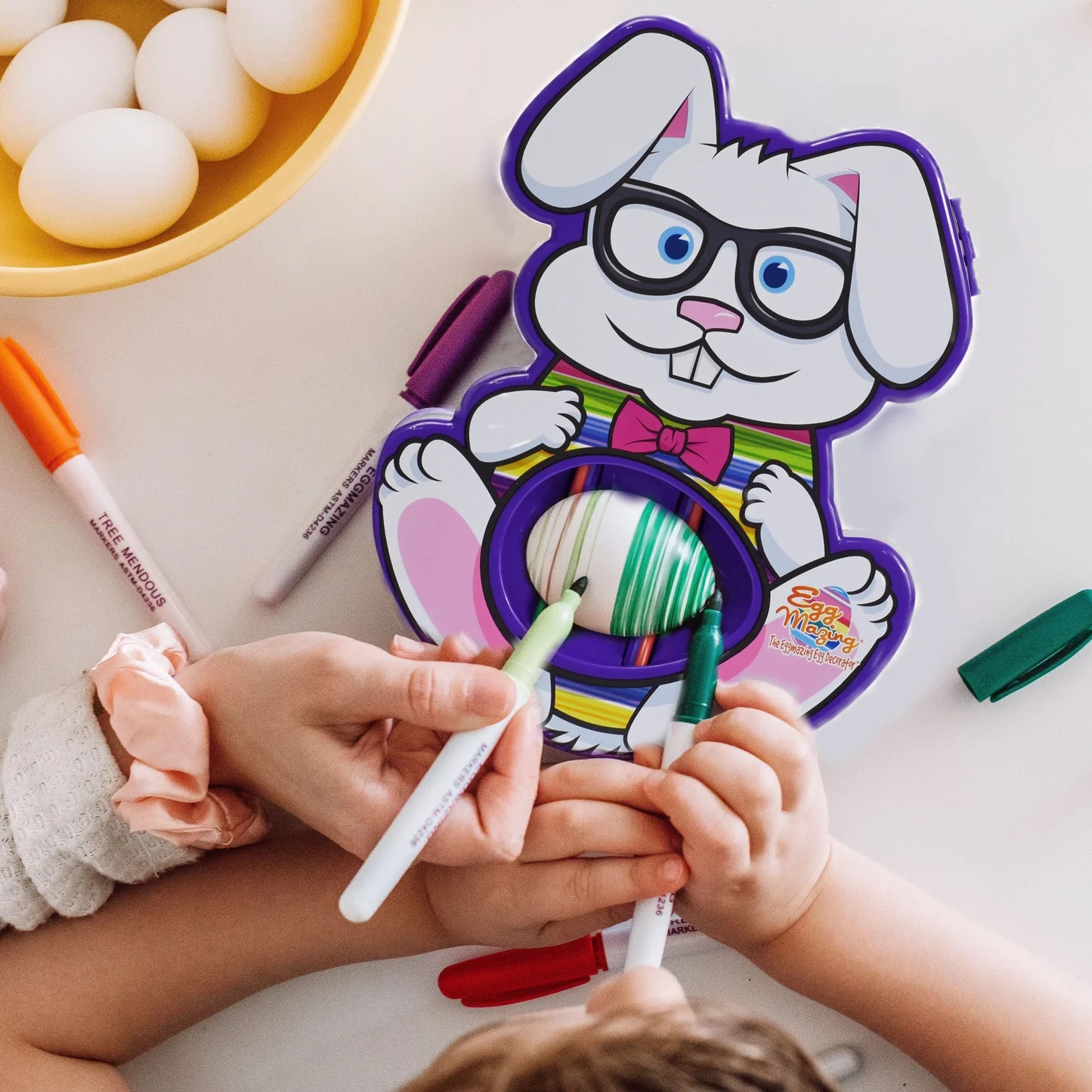 The Bunny Eggmazing Egg Decorator