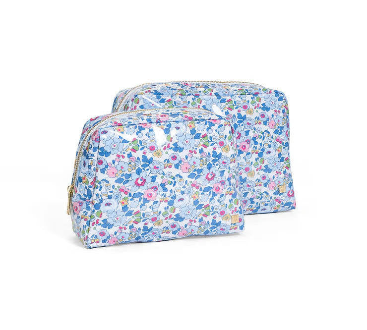 Luxe Gloss Wash Bag Medium