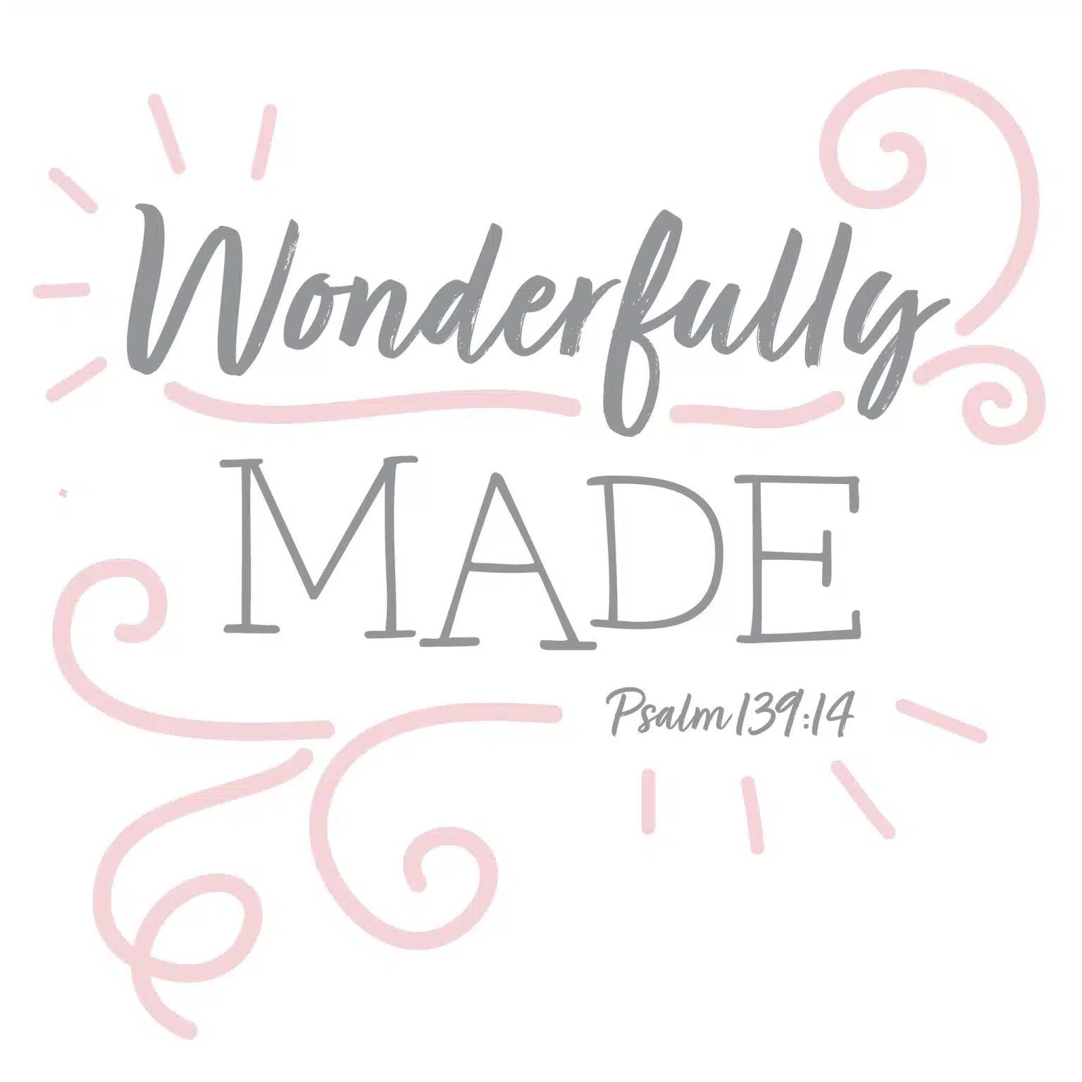 Scripture Swaddle, Wonderfully Made