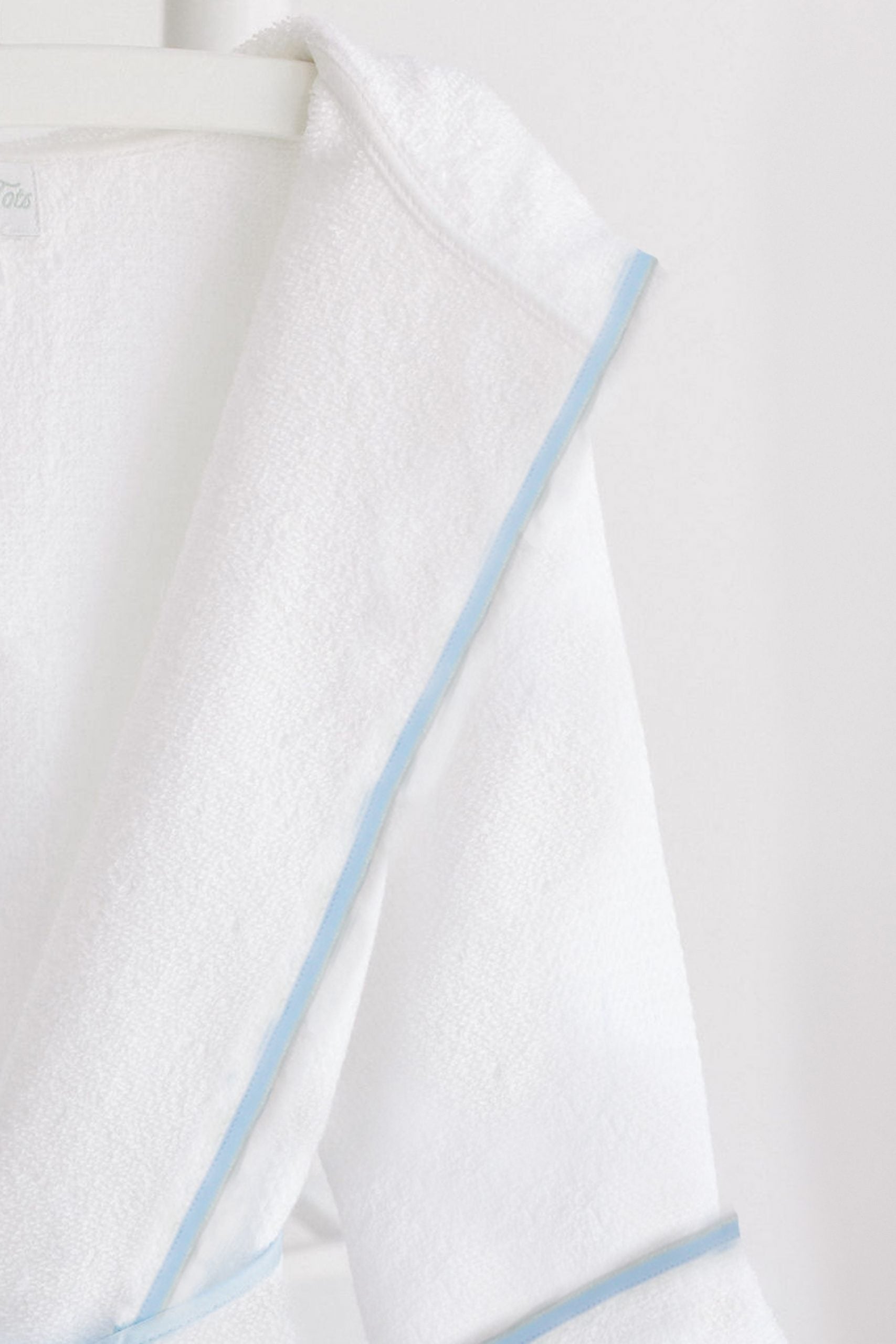 Blue Scallops Bathrobe