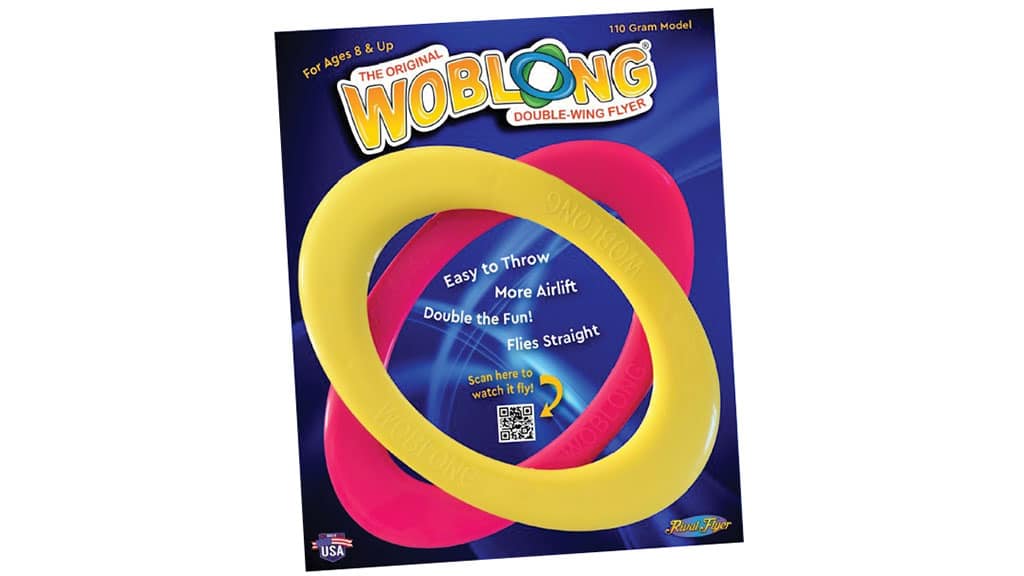 Woblong Double-Wing Flyer