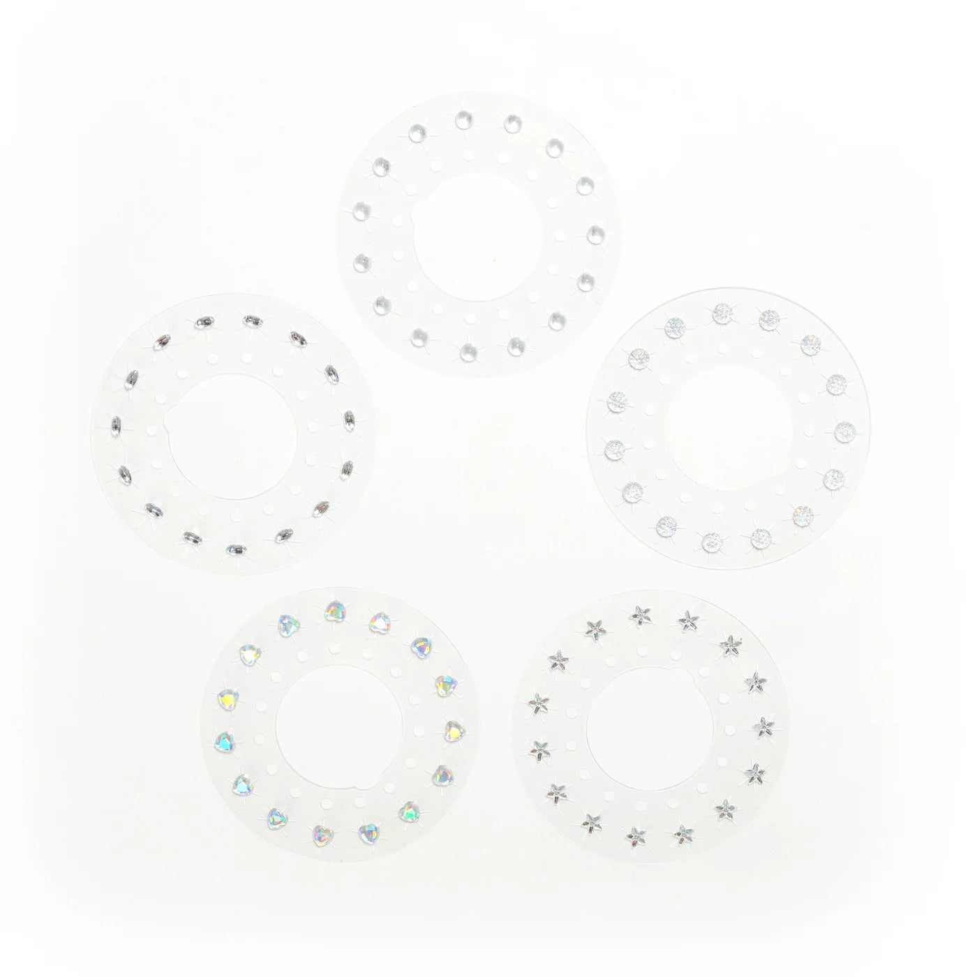 blinger® Sparkle Collection Refill Pack with 75 Colorful Hair-Safe Gems