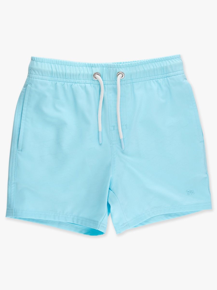 Color Changing Performance Hybrid Swim Trunks