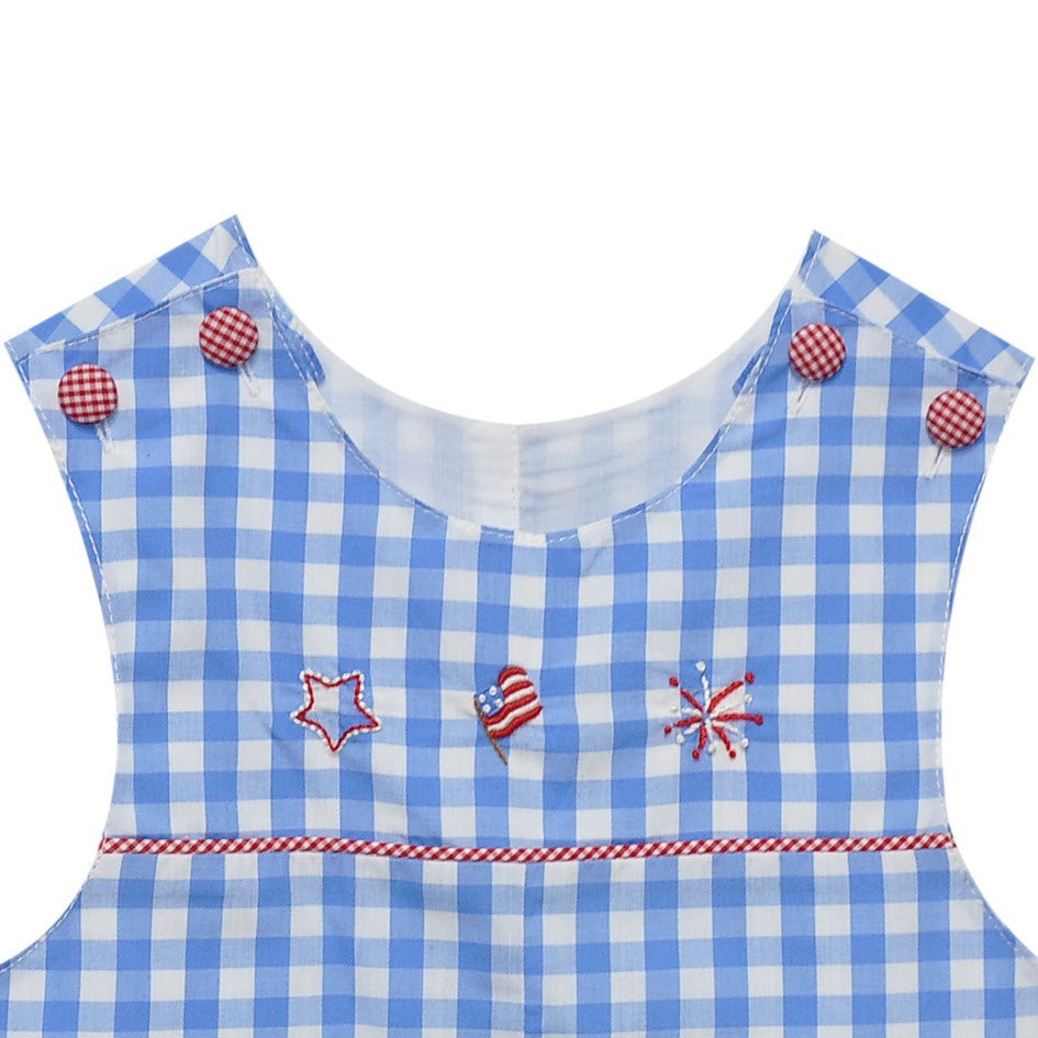Blue Hayes Shortall- The Red White and Blue