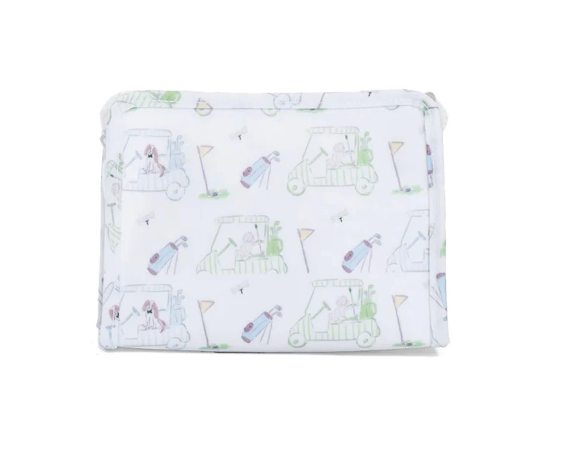 Roadie Large Zip Pouch