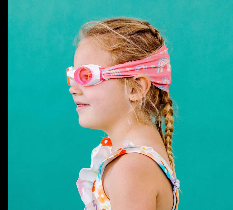 Over the Rainbow Swim Goggles