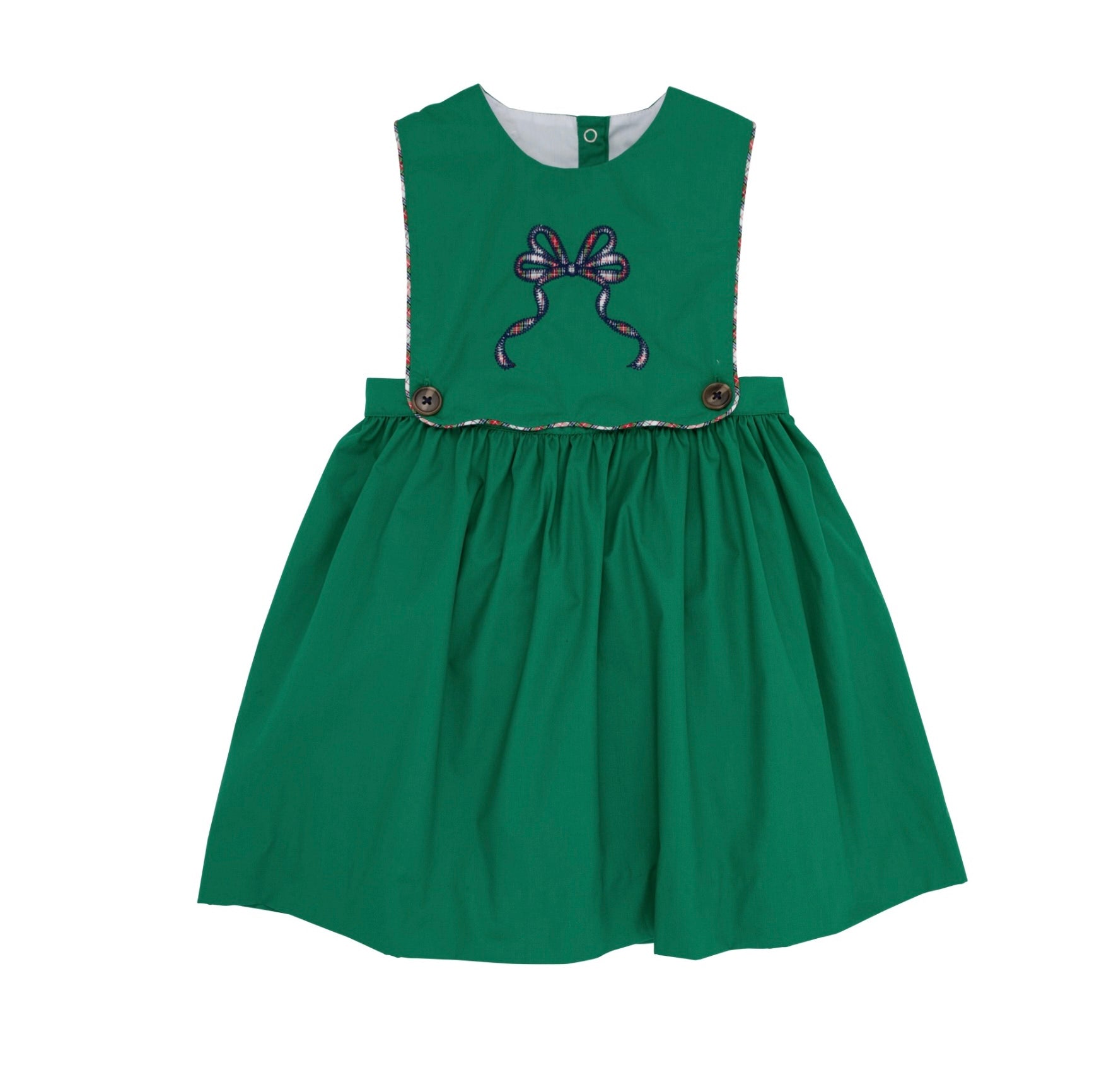 Brady Button In Dress