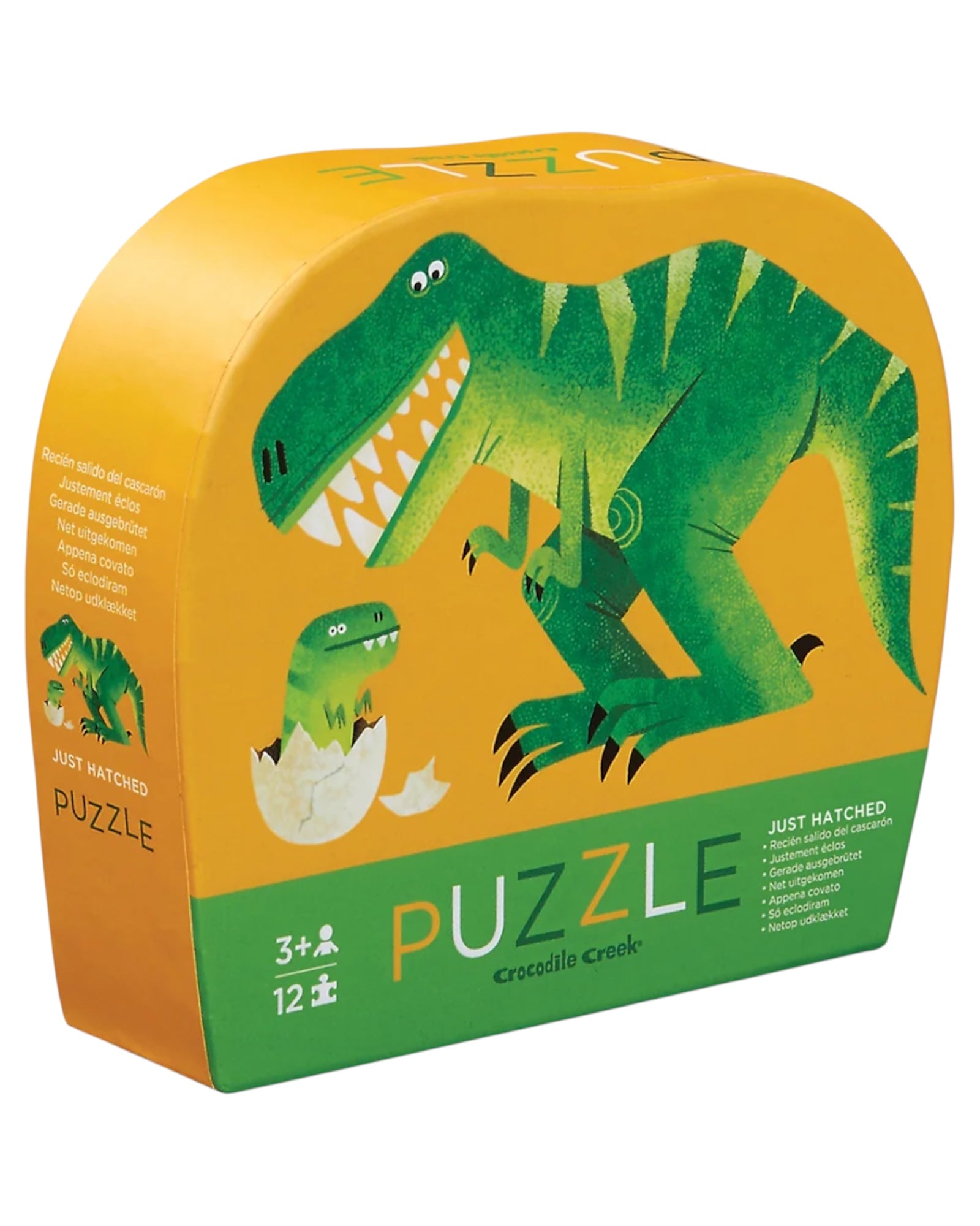 12 Piece Mini Puzzle - Just Hatched