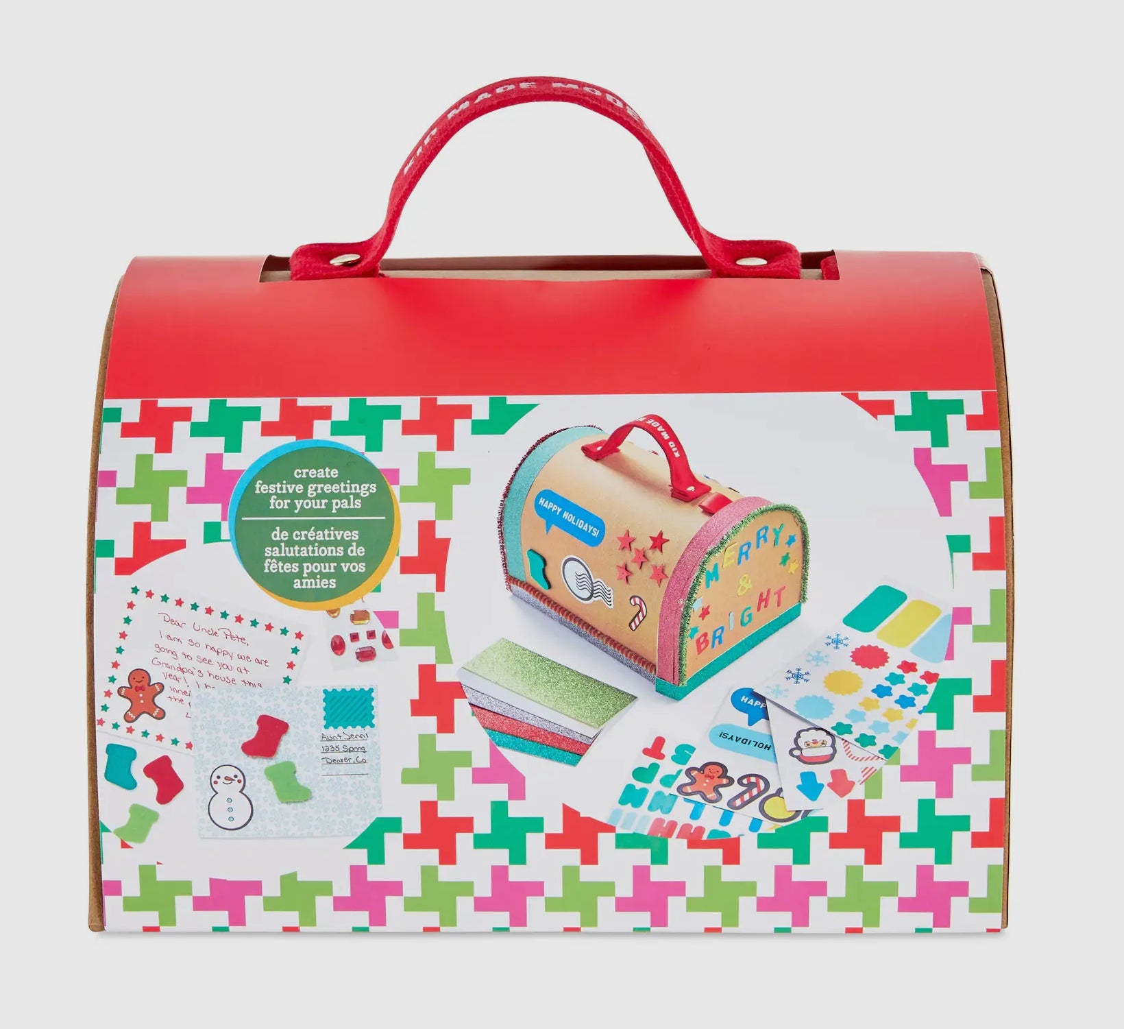 Letters to Santa Christmas Card Kit